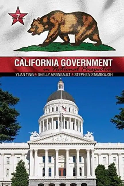 California Government in National Perspective by Matthew Wilkinson