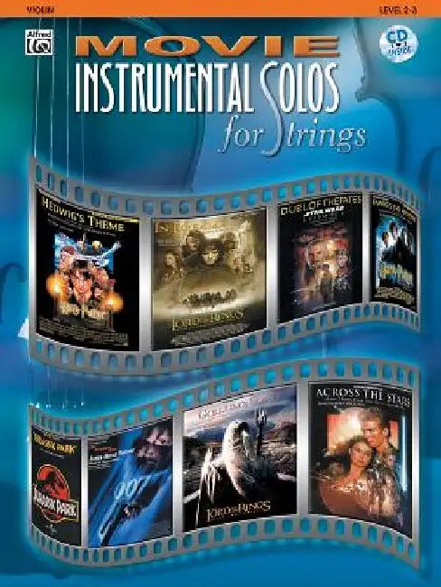 Movie Instrumental Solos for Strings: Violin by Alfred Music