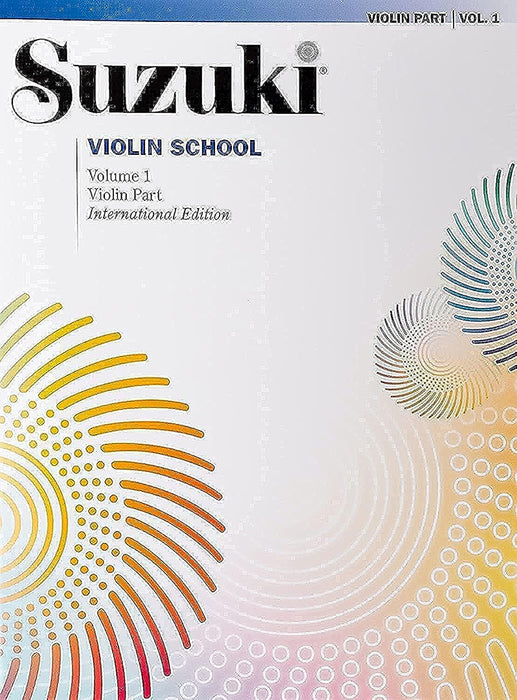 Suzuki Violin School, Vol 1: Violin Part