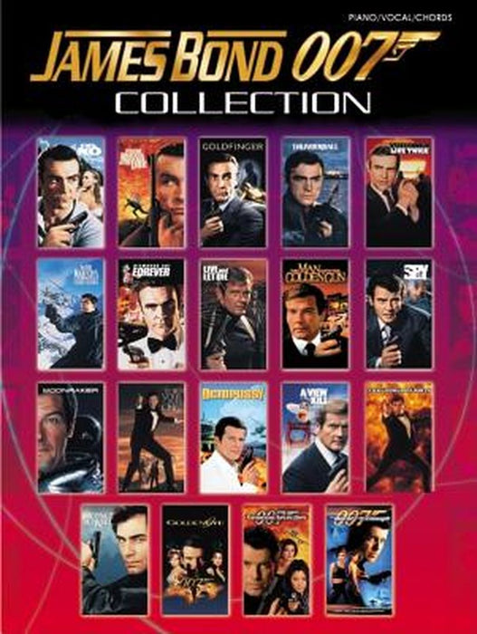 James Bond 007 Vocal Collection by M & Barry Norman