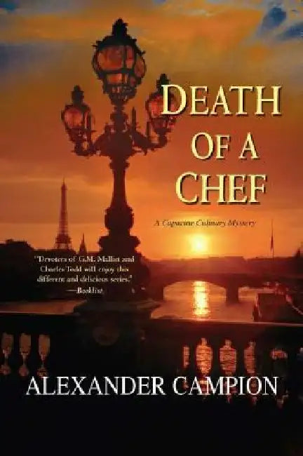 Death of a Chef by Alexander Campion