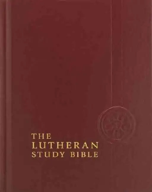 Lutheran Study Bible-ESV by Concordia Publishing House