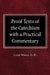 Proof Texts of the Catechism with a Practical Commentary by Louis Wessel