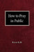 How to Pray in Public by Erwin Kolb