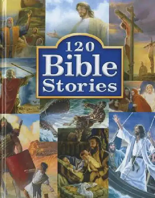 120 Bible Stories by Edward Engelbrecht