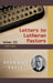 Letters to Lutheran Pastors Vol III by Hermann Sasse