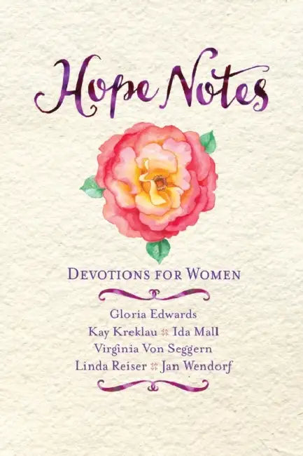 Hope Notes: Devotions for Women by Gloria Edwards
