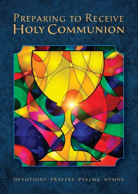 Preparing to Receive the Holy Communion by F. J. Lankenau