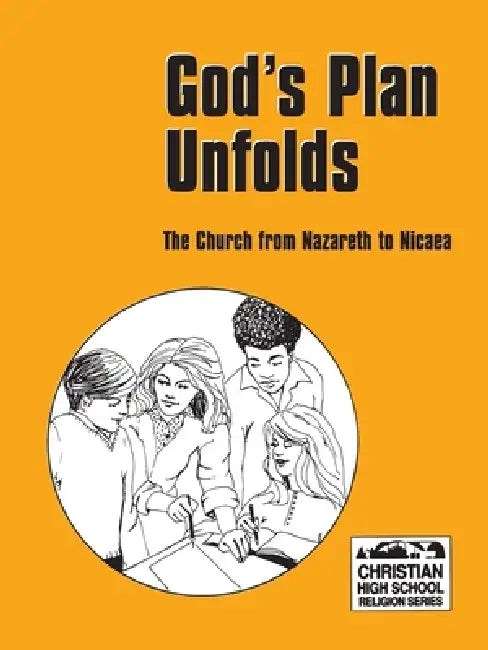 God's Plan Unfolds - Student Book by A. Bailey