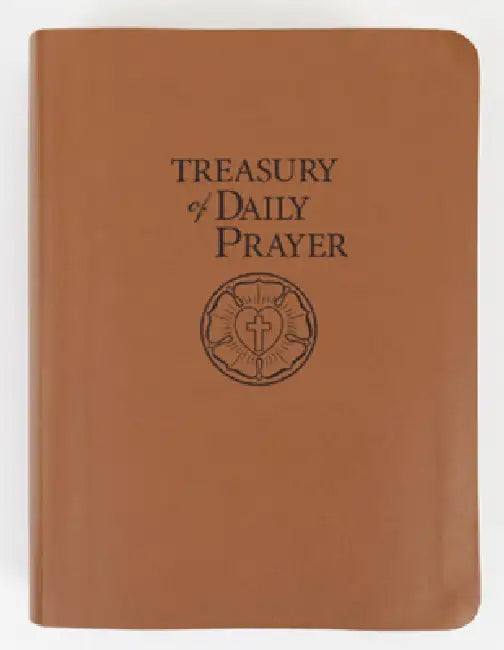 Treasury of Daily Prayer: Compact Edition by Concordia Publishing House Concordia Pub