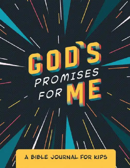 God's Promises for Me: A Bible Journal for Kids by Mary Laesch