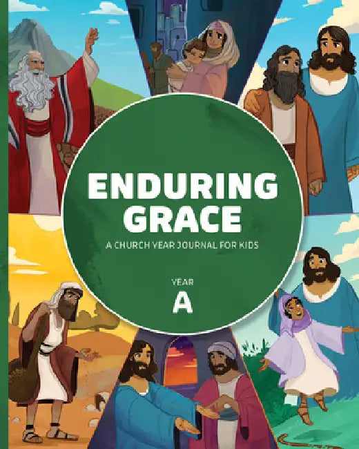 Enduring Grace: A Church Year Journal for Kids, Year a by Concordia Publishing House