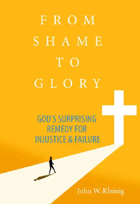 From Shame to Glory: God's Surprising Remedy for Injustice & Failure by John W. Kleinig