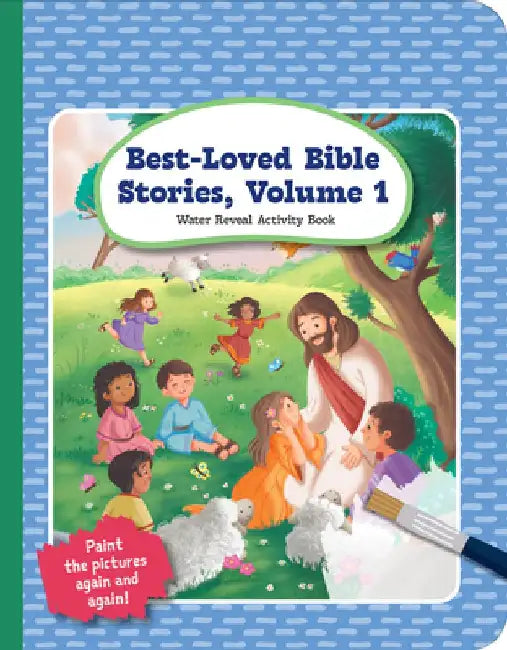 Best-Loved Bible Stories, Volume One - Water Reveal Activity Book by Concordia Publishing House