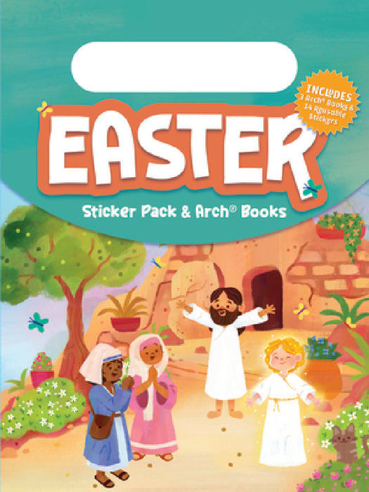 Easter Sticker Pack with Arch Books by Concordia Publishing House