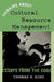 Thinking about Cultural Resource Management: Essays from the Edge by Thomas F. King