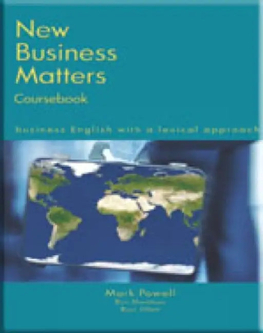 New Business Matters: Workbook by Charles Mercer
