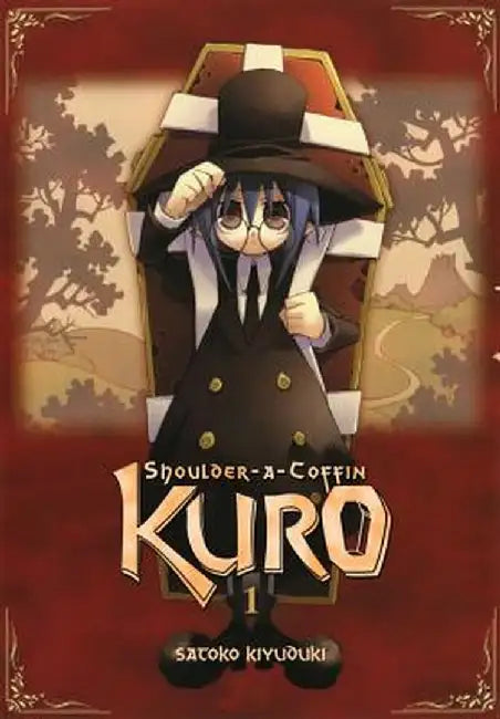 Shoulder-A-Coffin Kuro, Vol. 1 by Satoko Kiyuduki