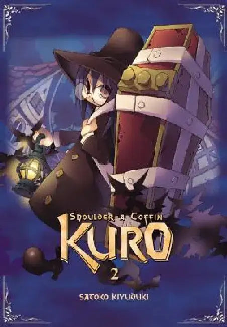 Shoulder-A-Coffin Kuro, Vol. 2: Volume 2 by Satoko Kiyuduki