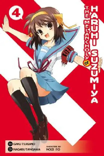 The Melancholy of Haruhi Suzumiya, Volume 4 by Nagaru Tanigawa