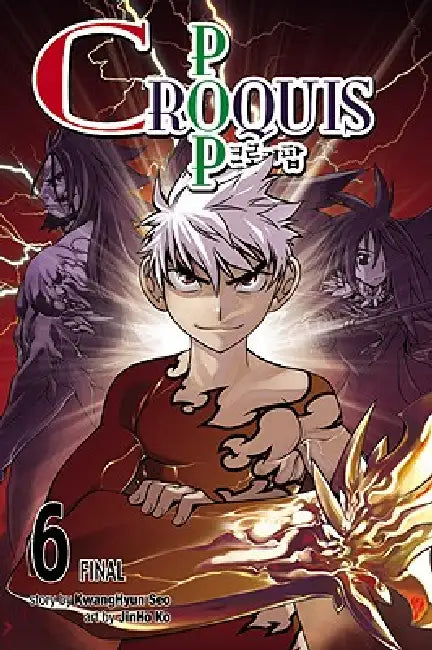 Croquis Pop, Volume 6 by Jinho Ko, Kwanghyun Seo, Jieun Park