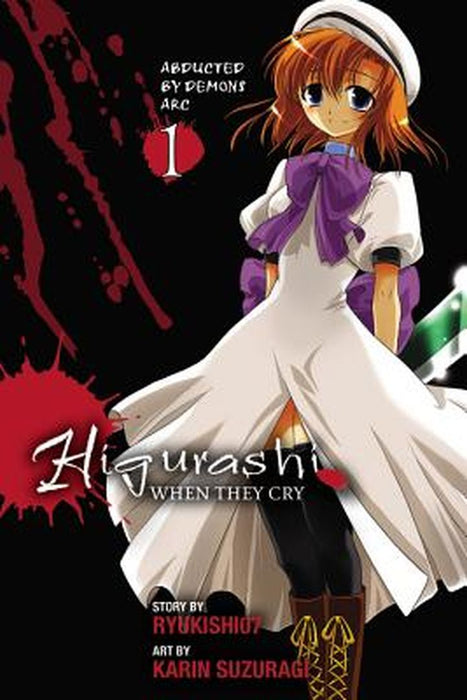 Higurashi When They Cry, Volume 1 by Ryukishi07