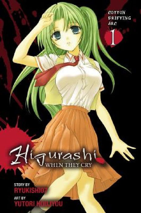 Higurashi When They Cry, Vol. 1: Cotton Drifting Arc