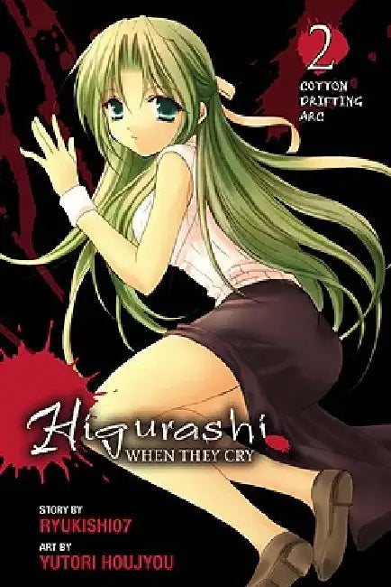 Higurashi When They Cry: Cotton Drifting Arc, Vol. 2 by Yutori Houjyou