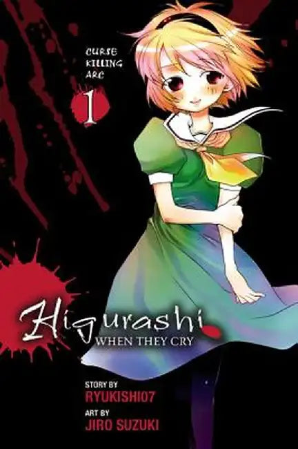 Higurashi When They Cry: Curse Killing ARC, Vol. 1 by Jiro Suzuki