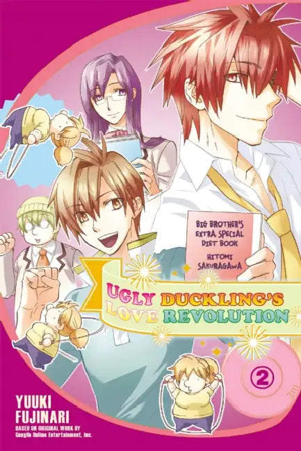 Ugly Duckling's Love Revolution, Volume 2 by Yuuki Fujinari, Lys Blakeslee