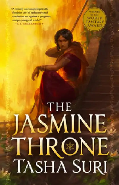 The Jasmine Throne (Hardcover Library Edition) by Tasha Suri