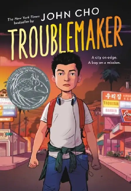 Troublemaker by John Cho