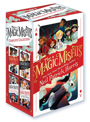 The Magic Misfits Complete Collection by Neil Patrick Harris