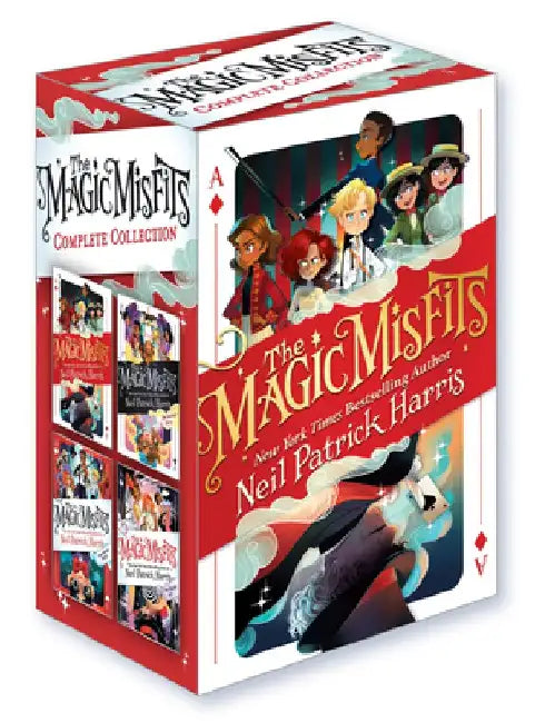 The Magic Misfits Complete Collection by Neil Patrick Harris