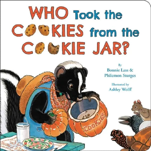 Who Took the Cookies from the Cookie Jar? by Bonnie Lass