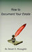How to Document Your Estate by Steven K. McLaughlin