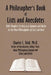 A Philosopher's Book of Lists and Anecdotes: With chaptes Serving as a Synopsis and Guide to Some Main Philosophies, East and West by Charles L. Reid
