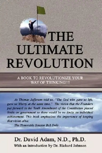 The Ultimate Revolution by David Adam, Richard Johnson