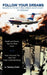 Follow Your Dreams(c): Secrets to Getting Hired as a Flight Attendant by Tammy Clark