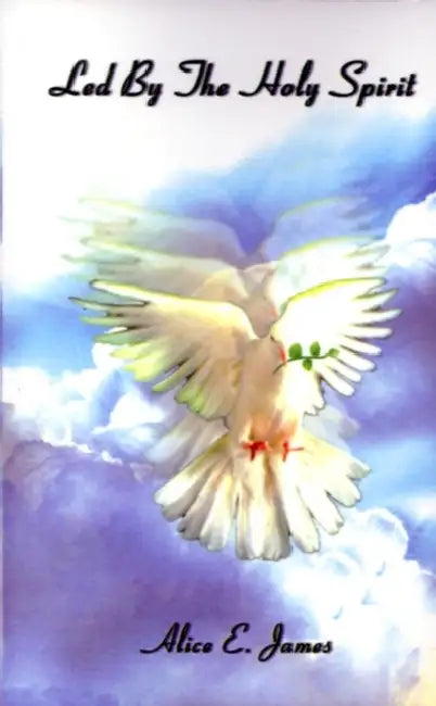 Led by the Holy Spirit by Alice E. James