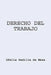 Derecho del Trabajo by Ofelia Padilla de Meza