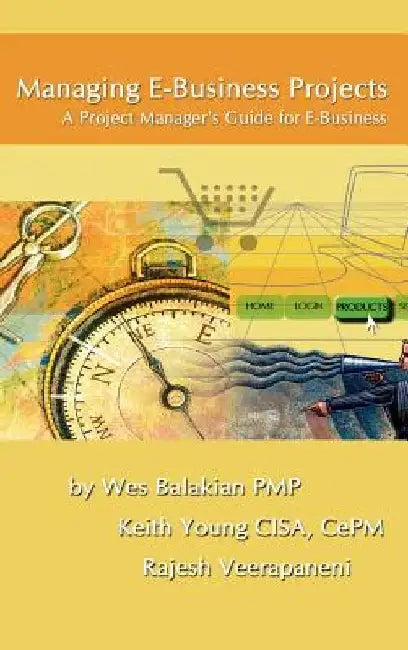 Managing E-Business Projects by Wes Balakian