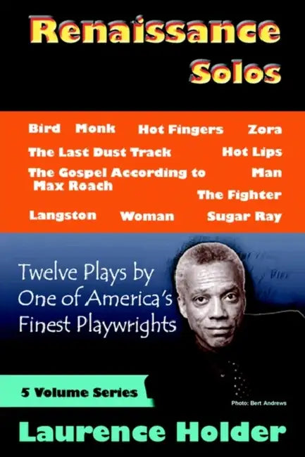 Renaissance Solos: 12 Plays by Laurence Holder