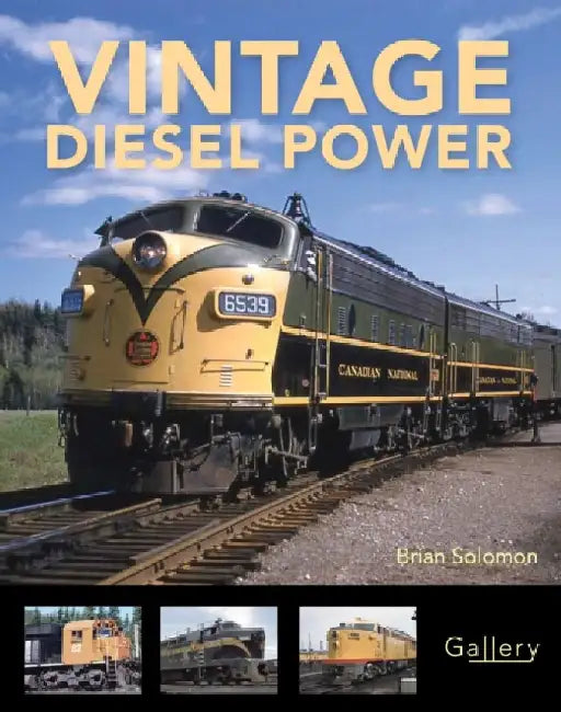 Vintage Diesel Power by Brian Solomon