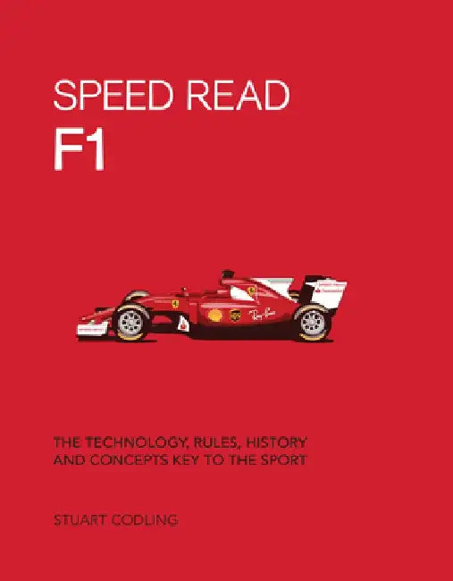Speed Read F1: The Technology, Rules, History and Concepts Key to the Sport by Stuart Codling