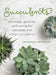 Succulents: Choosing, Growing, and Caring for Cactuses and Other Succulents by John Bagnasco