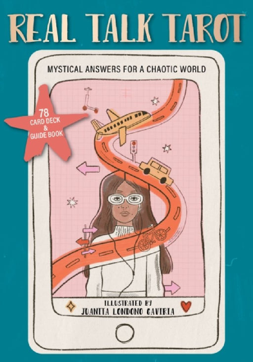Real Talk Tarot, 78 Card Deck and Guide Book  by Juanita Londoño Gaviria