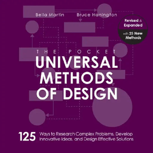 The Pocket Universal Methods of Design, Revised and Expanded: 125 Ways to Research Complex Problems, Develop Innovative Ideas, and Design Effective So by Bruce Hanington
