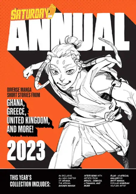 Saturday Am Annual 2023: A Celebration of Original Diverse Manga-Inspired Short Stories from Around the World by Saturday Am