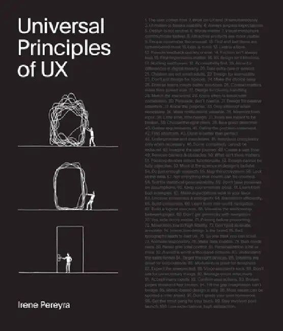 Universal Principles of UX: 100 Timeless Ways to Create Positive Interactions Between People and Technologyvolume 4 by Irene Pereyra